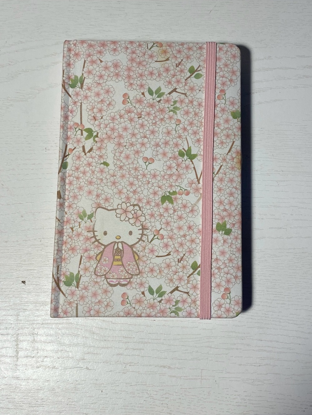 Sanrio Hello Kitty-Memoirs of a Kitty Notebook 2011